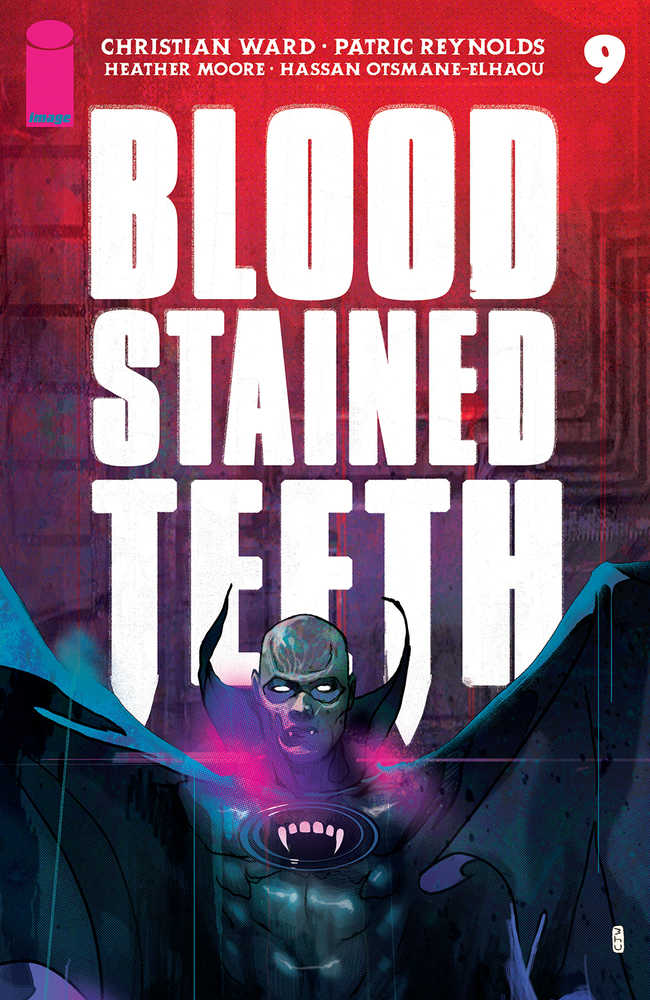 Blood Stained Teeth