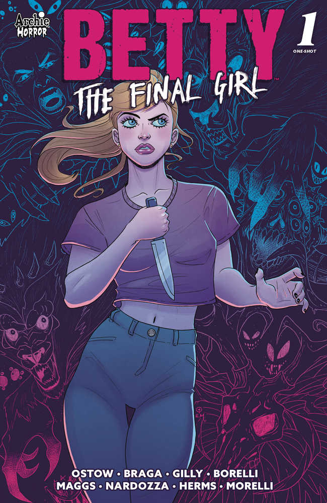 Chilling Adventure Betty The Final Girl One Shot Cover B Hutchison