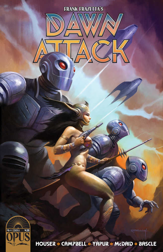Frank Frazettas Dawn Attack