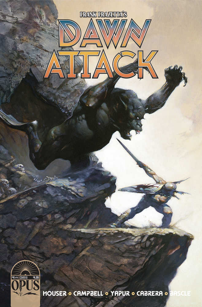 Frank Frazettas Dawn Attack