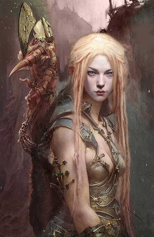 Last Barbarians #1 Cover D Haberlin