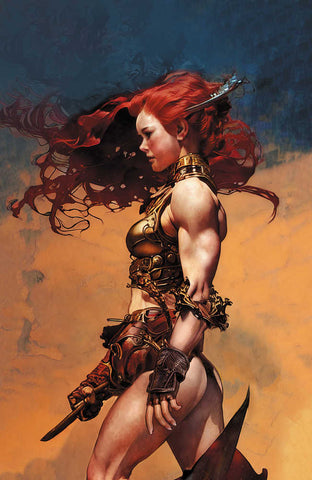 Last Barbarians #1 Cover E Haberlin