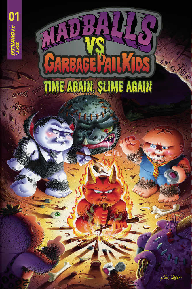 Madballs vs Garbage Pail Kids Slime Again