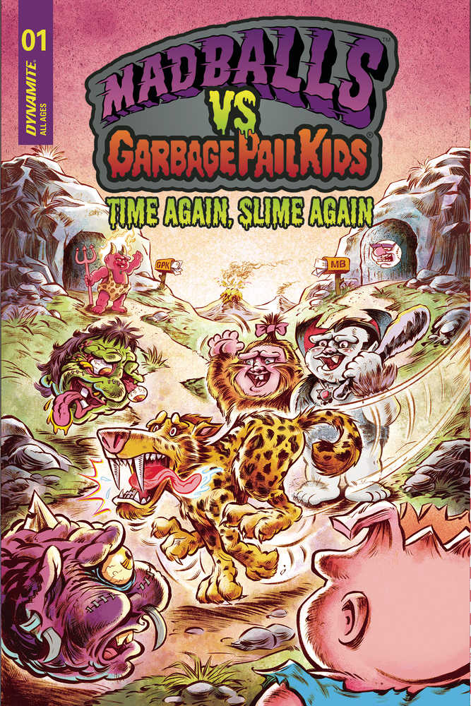 Madballs vs Garbage Pail Kids Slime Again