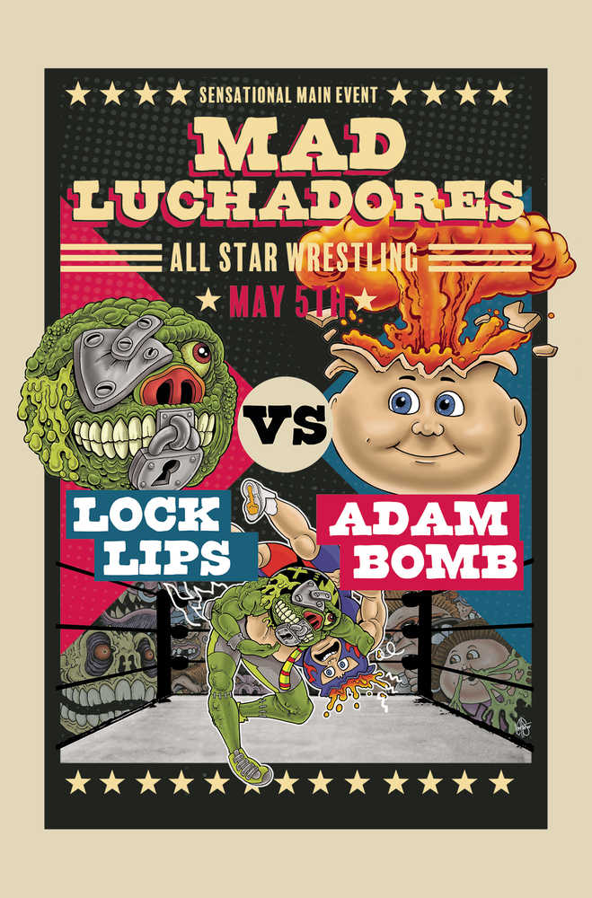 Madballs vs Garbage Pail Kids Slime Again