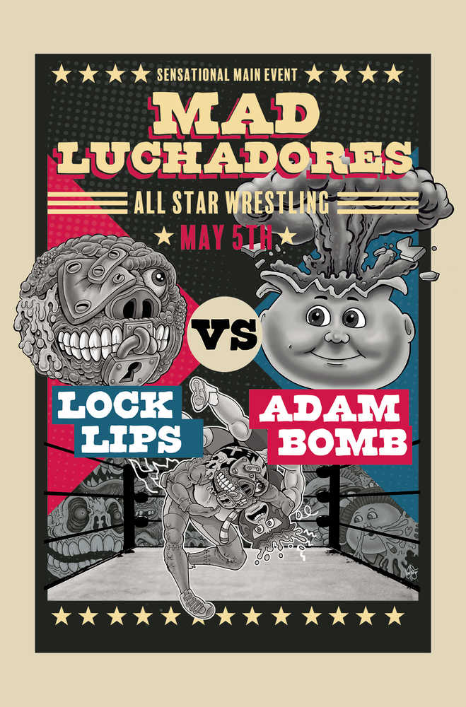 Madballs vs Garbage Pail Kids Slime Again