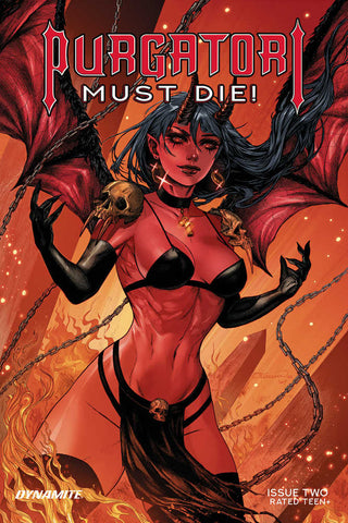 Purgatori Must Die #2 Cover A Turner