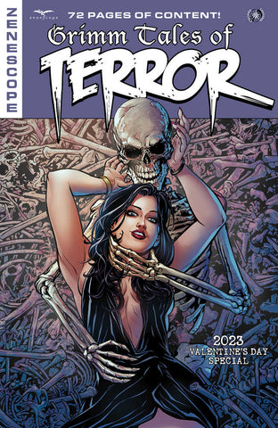 Tales Of Terror Quarterly Valentines Day Special Cover A Rivei