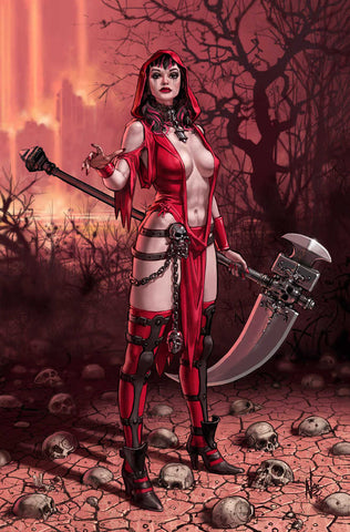 Tales Of Terror Quarterly Valentines Day Special Cover C Ignac