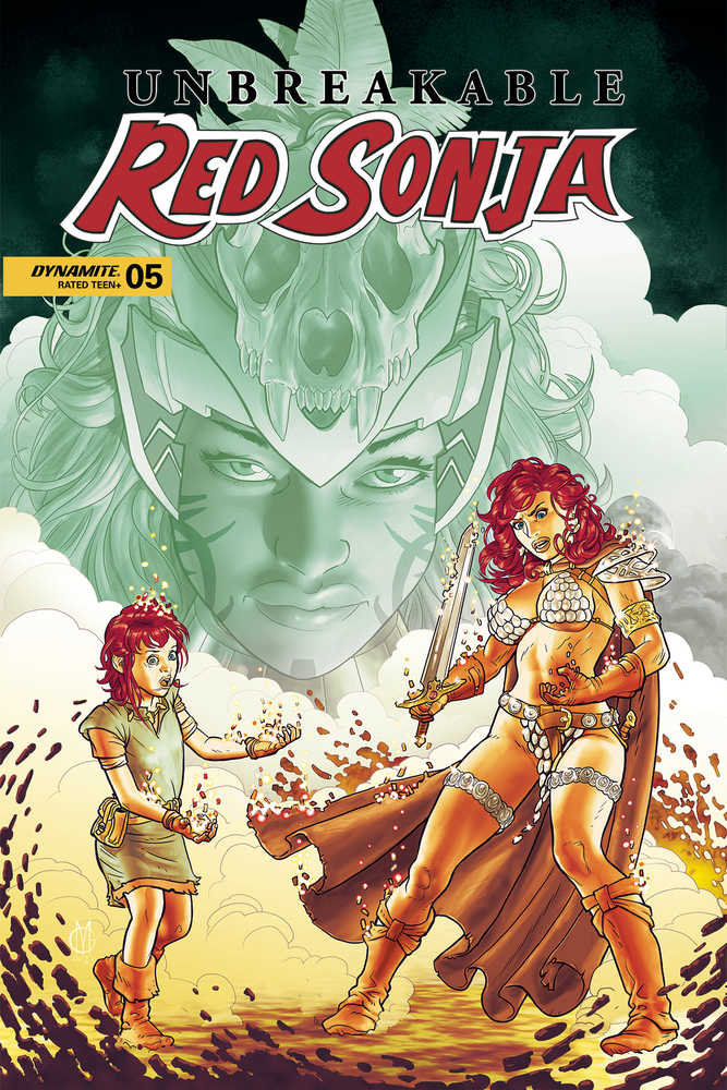 Unbreakable Red Sonja