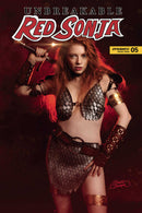 Unbreakable Red Sonja