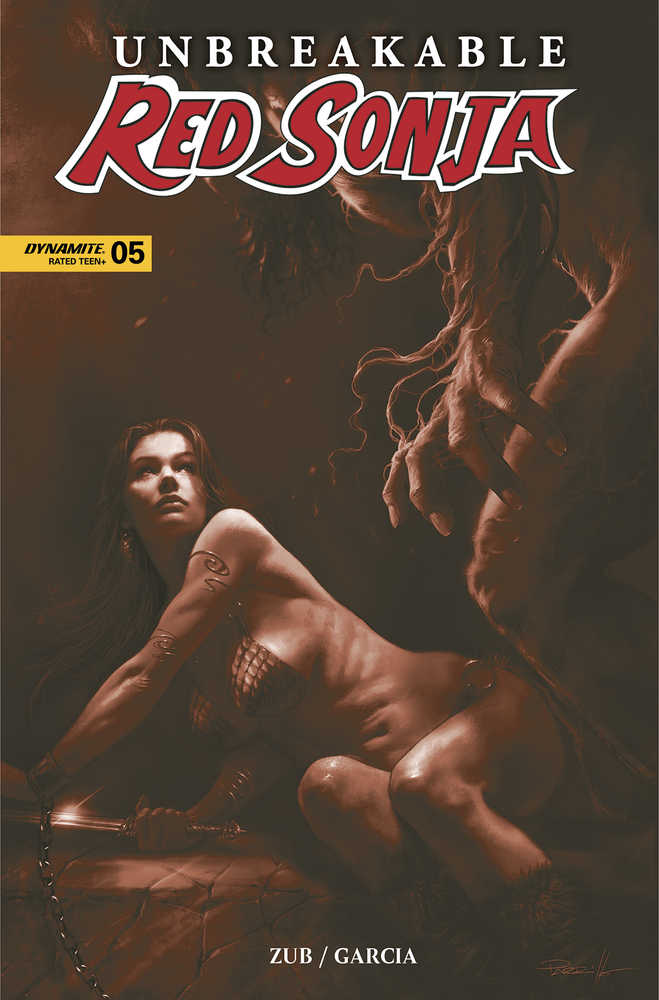 Unbreakable Red Sonja