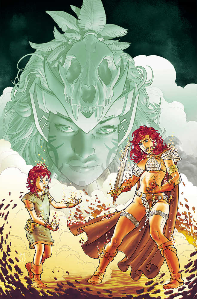 Unbreakable Red Sonja
