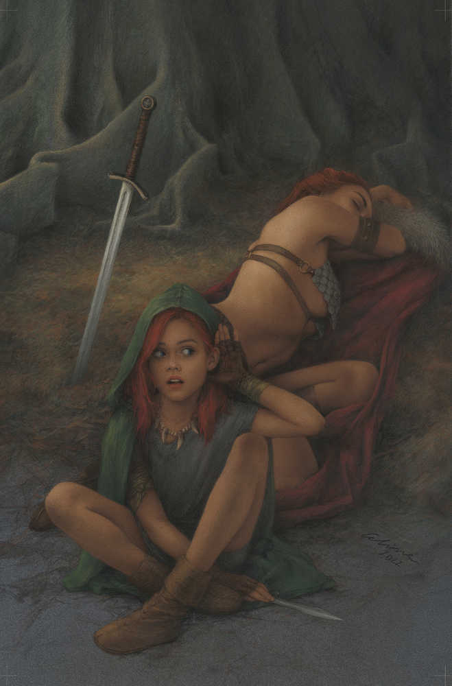 Unbreakable Red Sonja