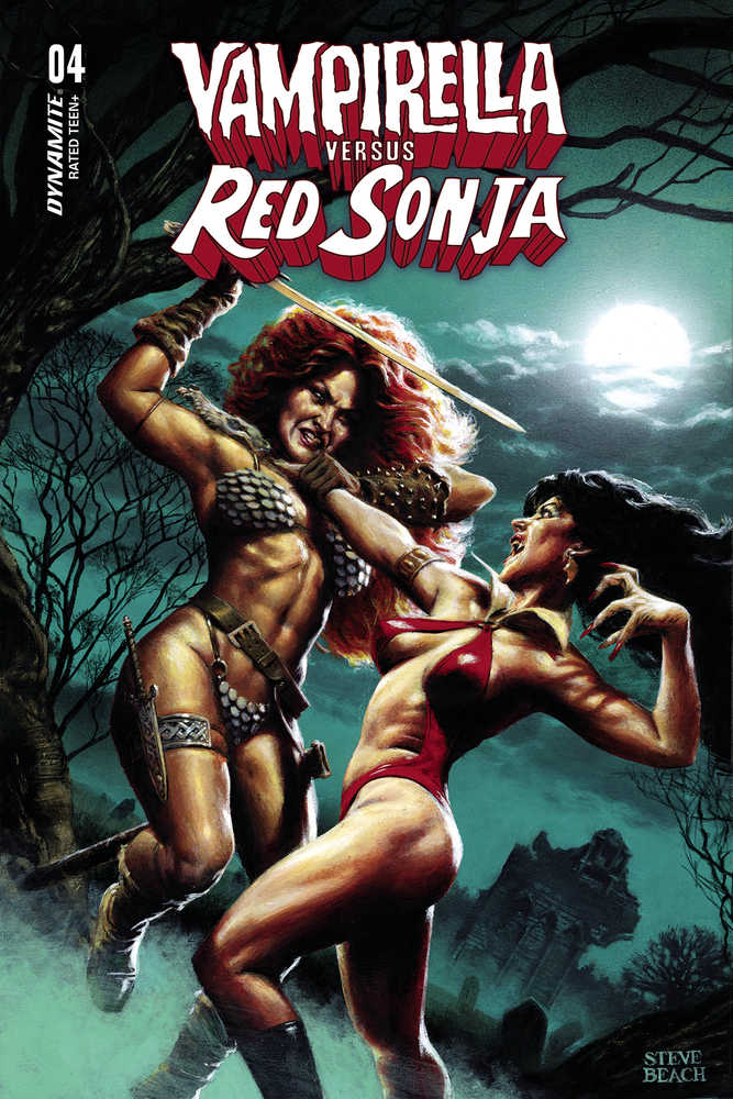Vampirella vs Red Sonja