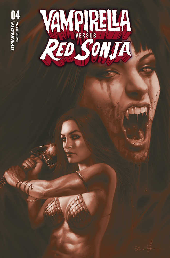 Vampirella vs Red Sonja