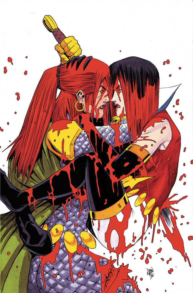 Vampirella vs Red Sonja