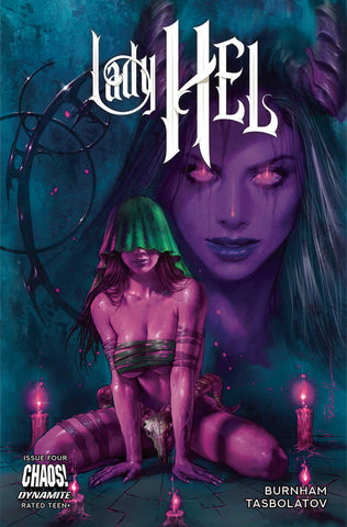 Lady Hel #4 Cover N Foc Parrillo Ultravoilet
