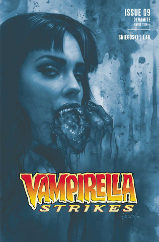 Vampirella Strikes #9 Cover N 7 Copy Foc Variant Edition Parrillo Tint