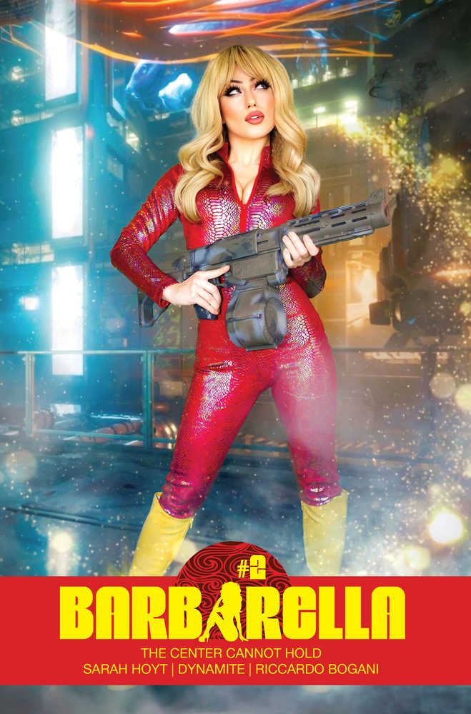 Barbarella The Center Cannot Hold