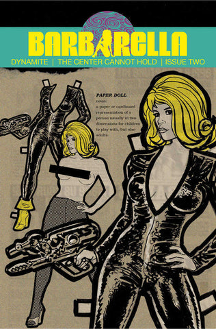 Barbarella The Center Cannot Hold #2 Cover F 10 Copy Variant Edition Broxton