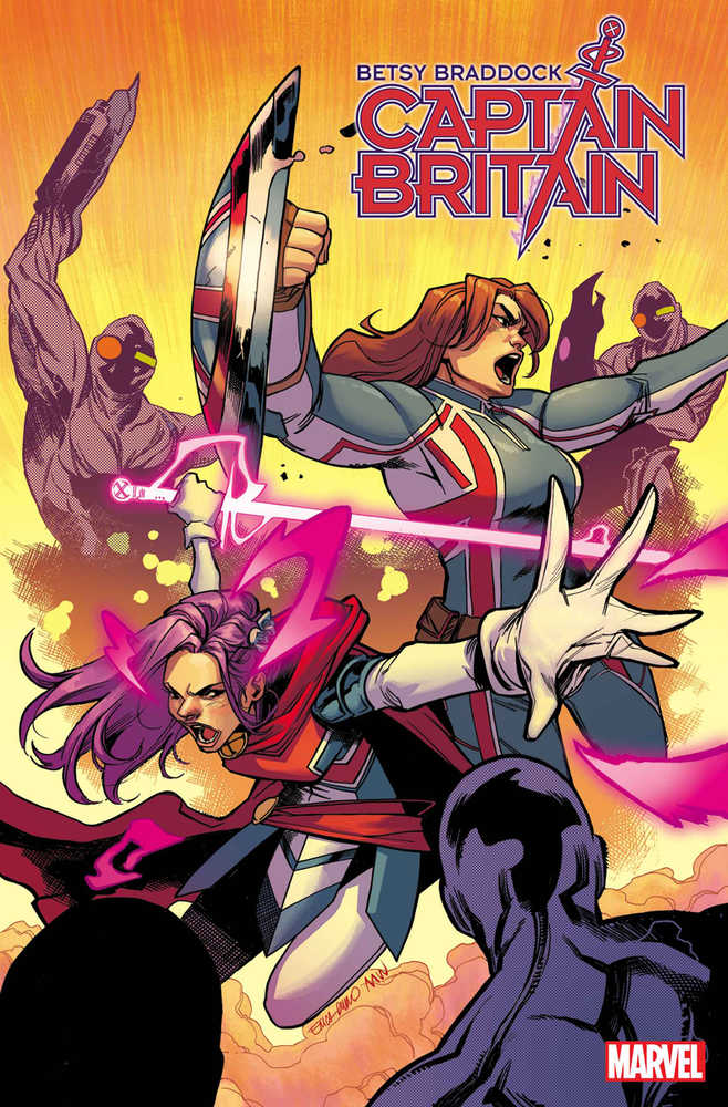 Betsy Braddock Captain Britain