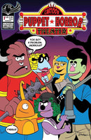 Cartoon Puppet Horror Theater