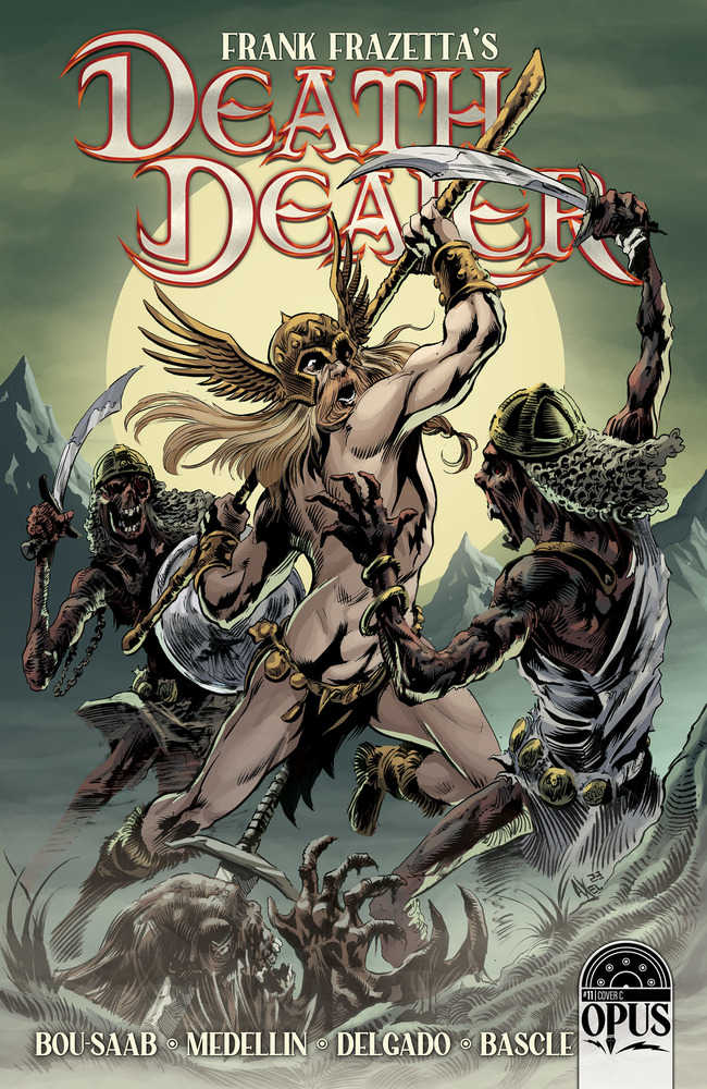 Frank Frazetta Death Dealer