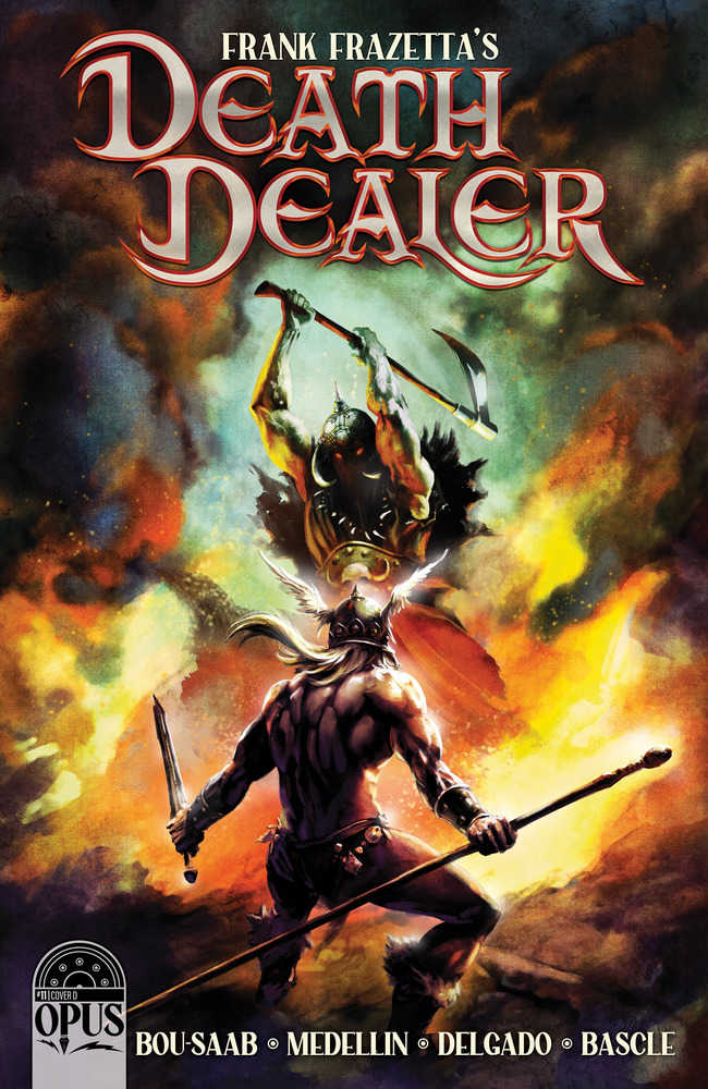 Frank Frazetta Death Dealer