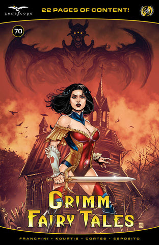 Grimm Fairy Tales #70 Cover A Krome