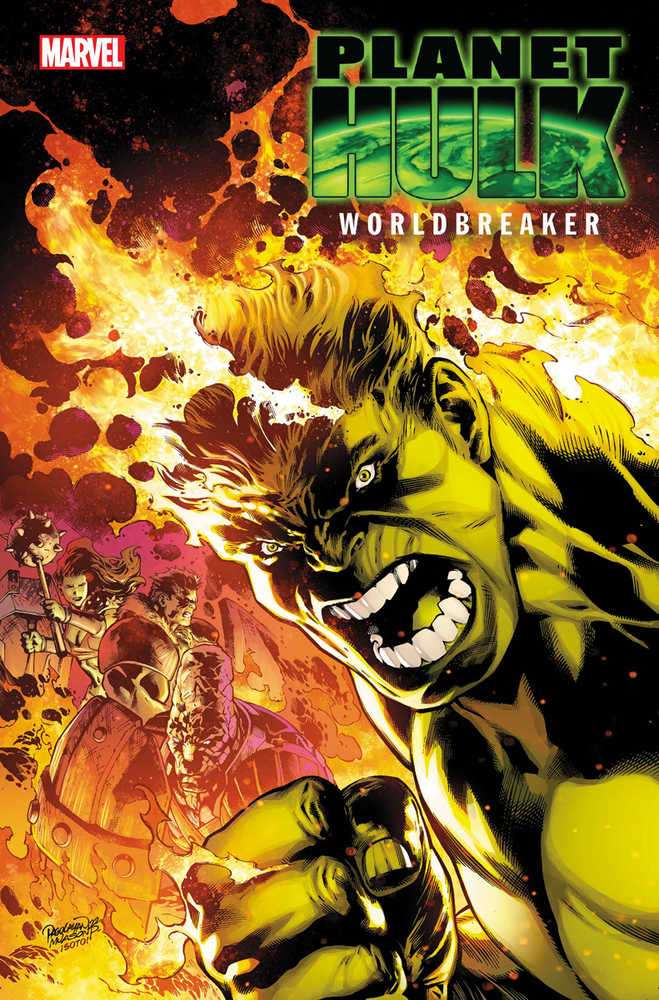 Planet Hulk Worldbreaker