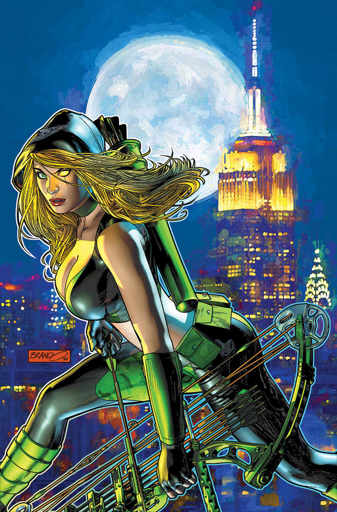Robyn Hood Crawling Chaos One Shot Cover A Peterson