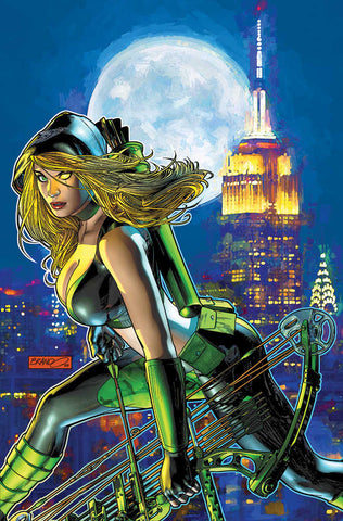 Robyn Hood Crawling Chaos One Shot Cover A Peterson