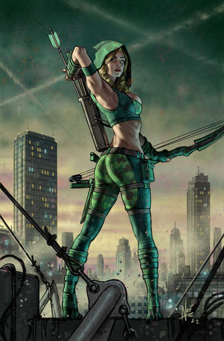 Robyn Hood Crawling Chaos One Shot Cover C Noe
