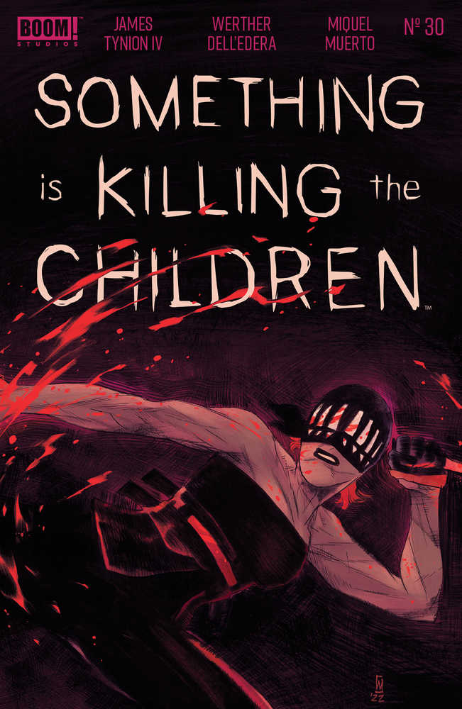 Something Is Killing The Children
