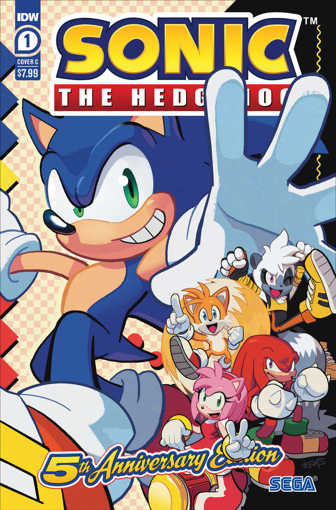 Sonic The Hedgehog