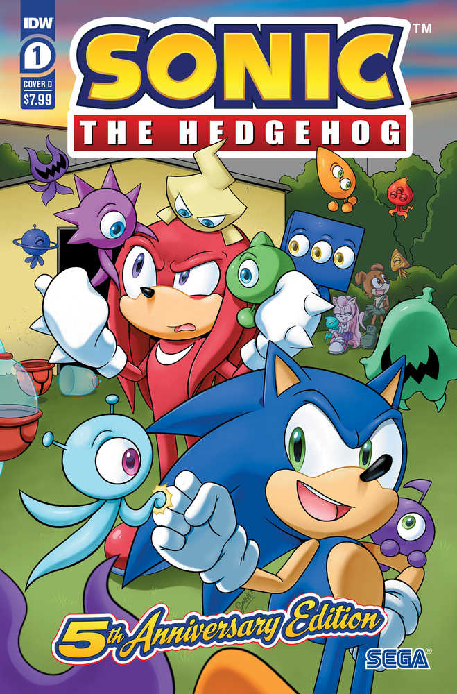 Sonic The Hedgehog