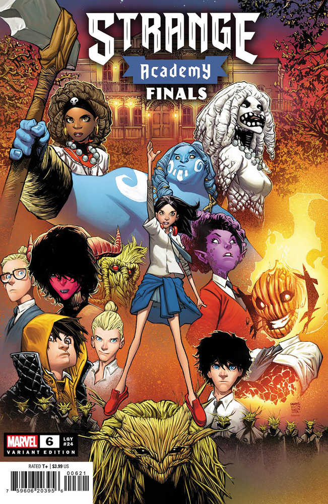 Strange Academy Finals