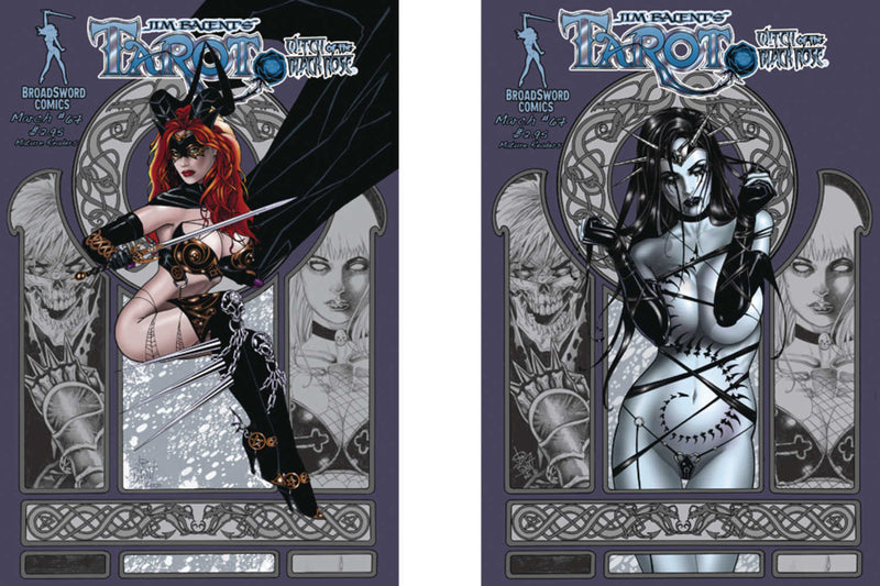 Tarot Witch Of The Black Rose