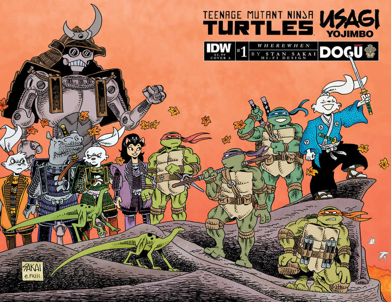 Teenage Mutant Ninja Turtles Usagi Yojimbo Wherewhen