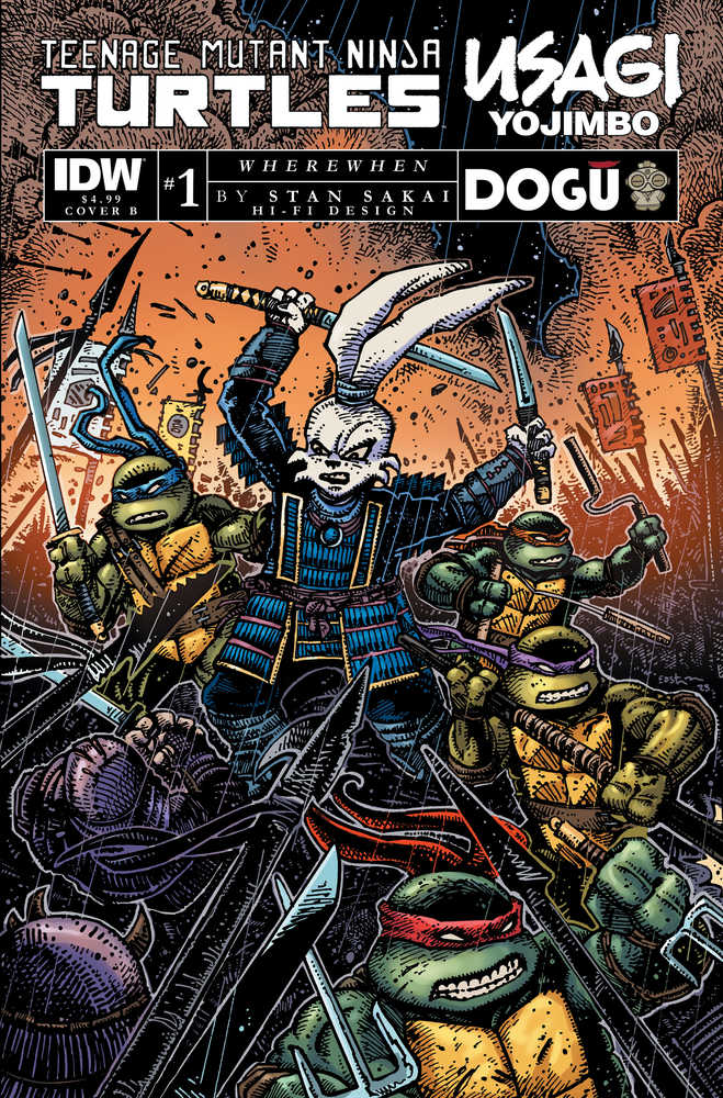 Teenage Mutant Ninja Turtles Usagi Yojimbo Wherewhen