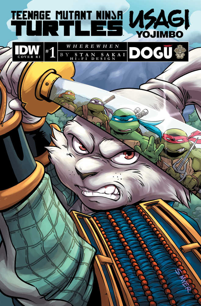 Teenage Mutant Ninja Turtles Usagi Yojimbo Wherewhen