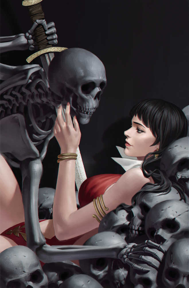 Vampirella Strikes
