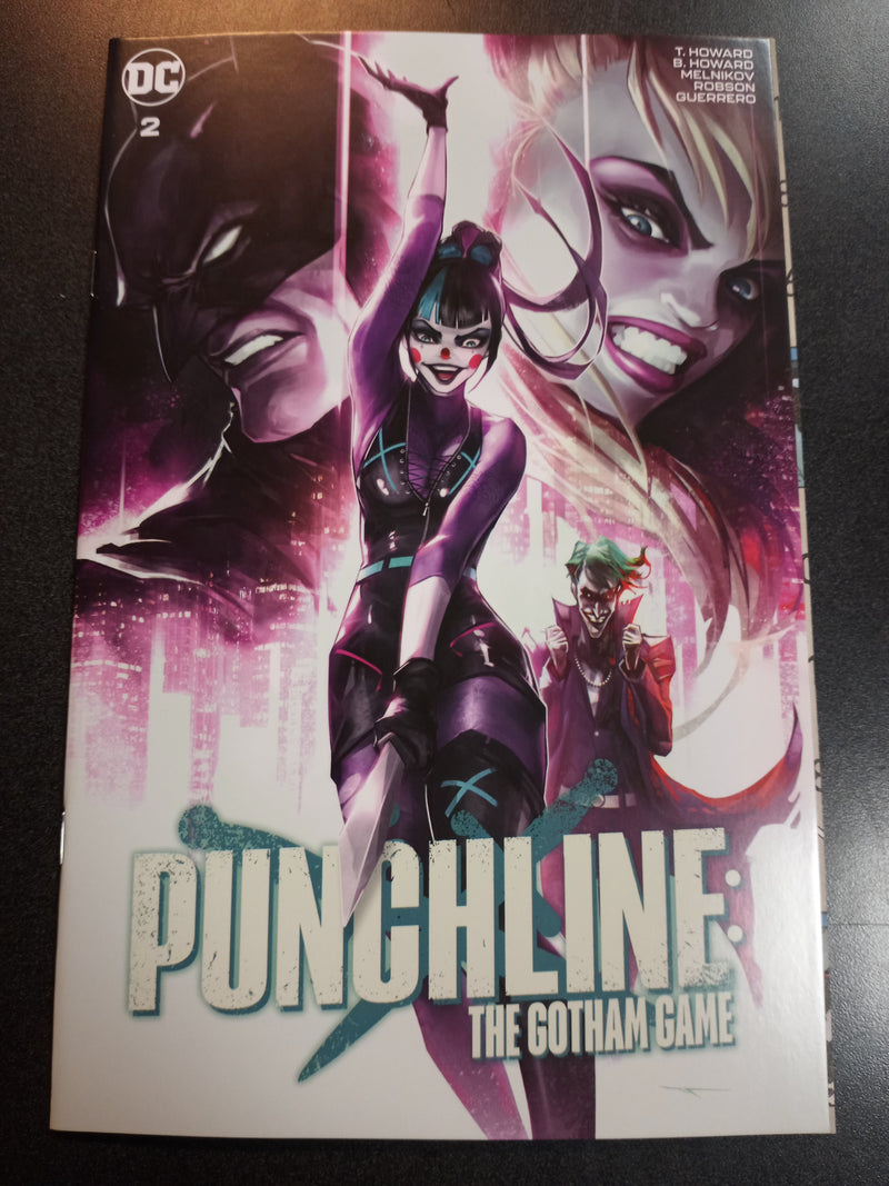 Punchline The Gotham Game