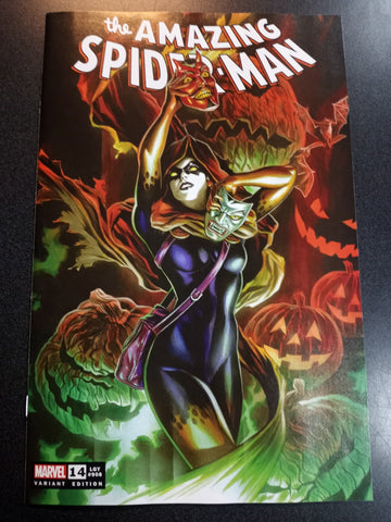 Amazing Spider-Man #14 Felipe Massafera Trade Dress Variant