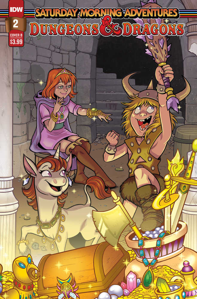 Dungeons & Dragons: Saturday Morning Adventures
