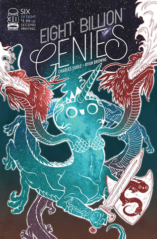 Eight Billion Genies #6 (Of 8) 2ND Printing (Mature)