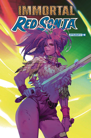 Immortal Red Sonja #10 Cover M Foc Leirix Ultraviolet