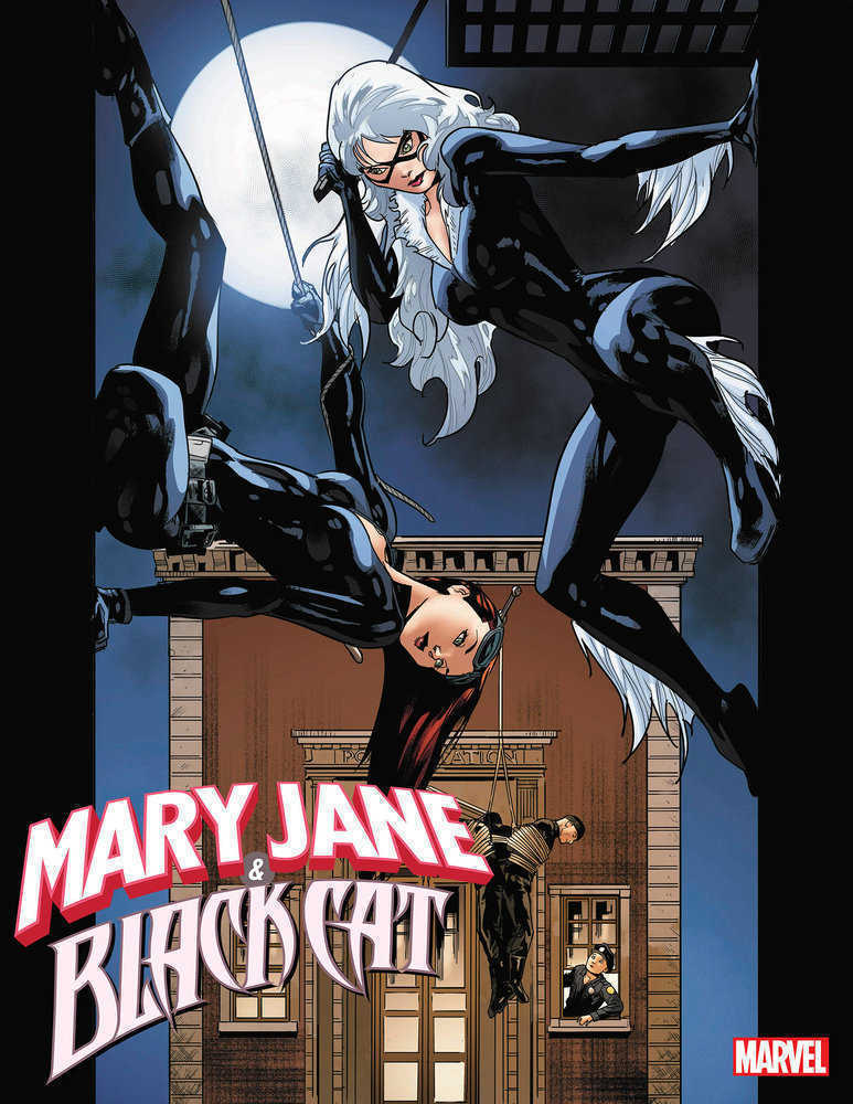 Mary Jane And Black Cat