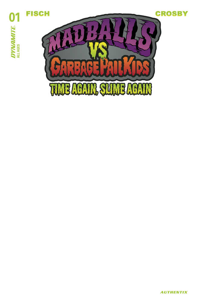 Madballs vs Garbage Pail Kids Slime Again